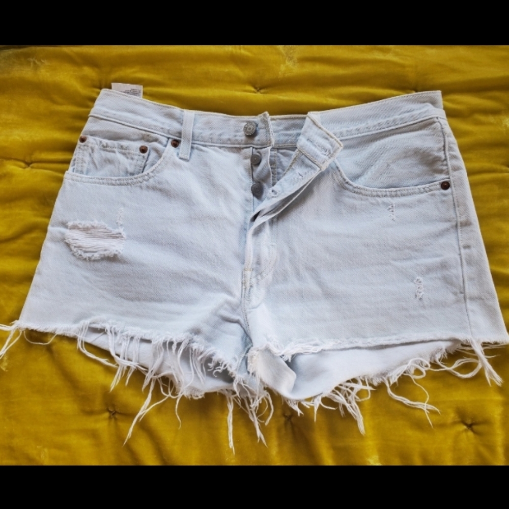 Levi's | 501 Denim Cutoff Shorts